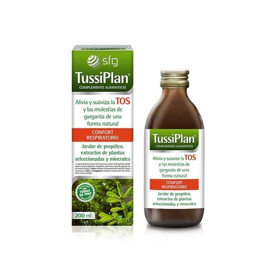 TussiPlan Sciroppo 200ml