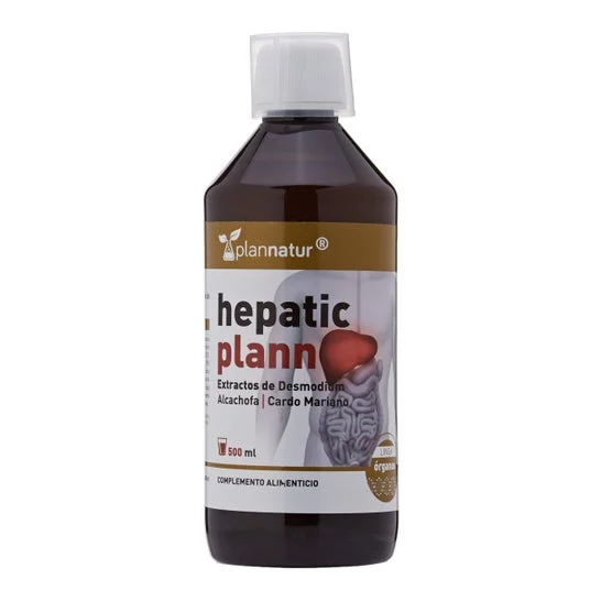 Plannatur Hepatic Plann 500ml