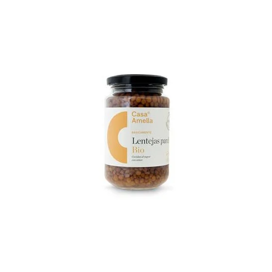 Casa Amella Lenticchie Bollite Pardina Biologiche 330g