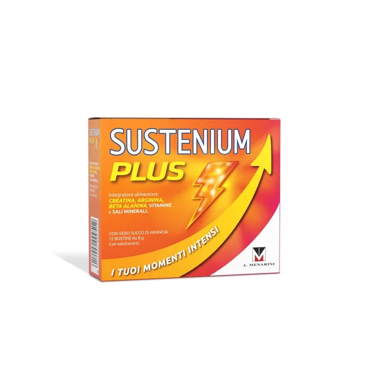 A.menarini ind.farm.riun.srl Sustenium Plus Menarini 12 Bustine