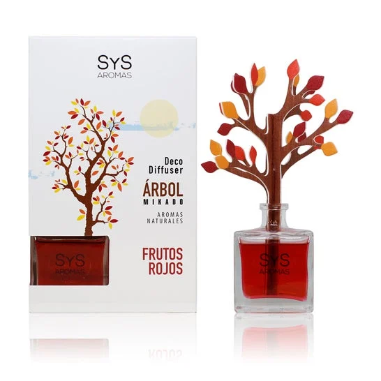 SYS Aromas Deodorante per ambienti Mikado Tree Red Fruits 90ml