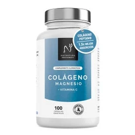 Natnatura Collagen con Magnesio e Vitamina C 100caps