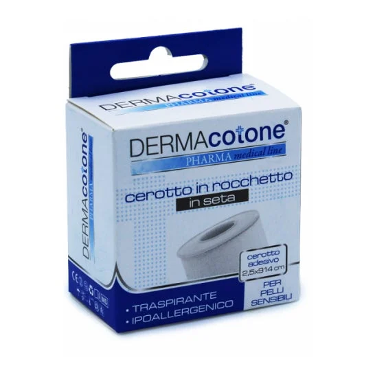 Dermacotone Cerotto Rocchetto 2,5x914cm 1 Unità