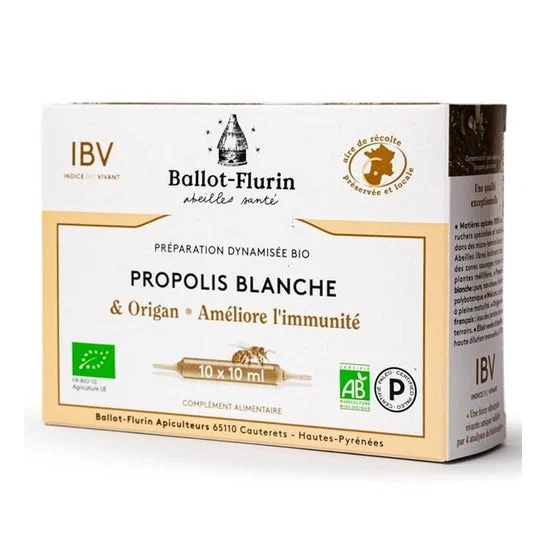 Flurin Propolis White confezione da 10 fiale