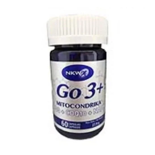 Natura Kare Benessere Go3+ Mitocondrika 60caps