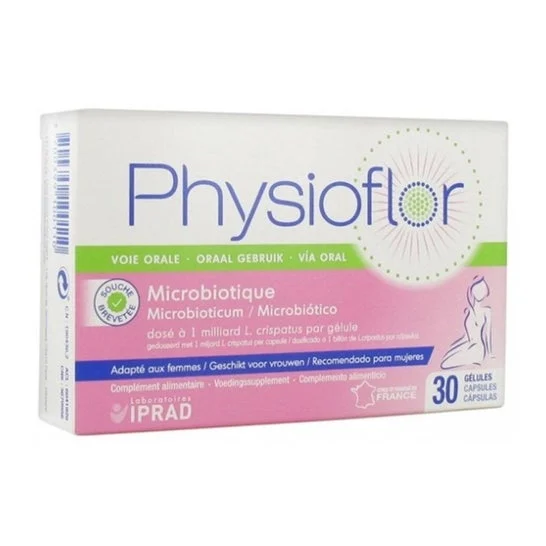 Physioflor Doppia Azione 30caps