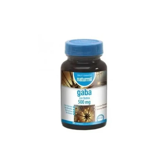 Naturmil Gaba 500mg 60comp