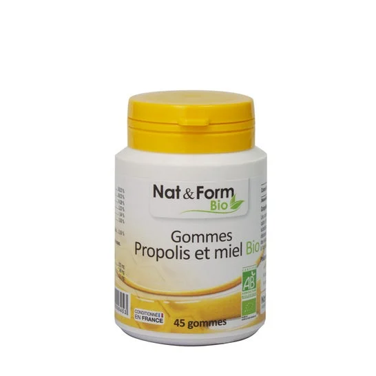 Gomme Nat&Form Bio Propolis 45