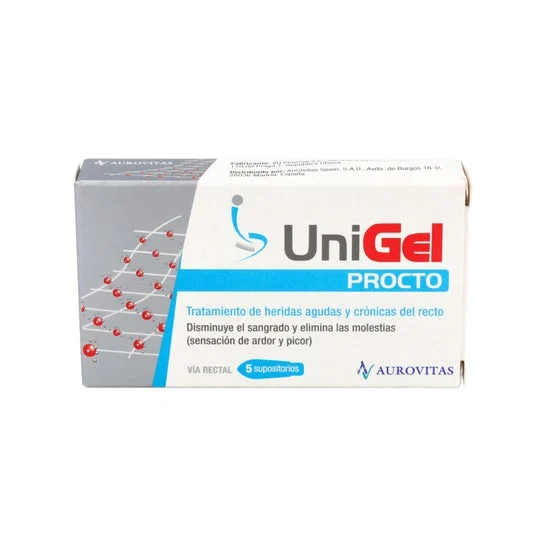 Apotex Unigel Procto supposte 5pz