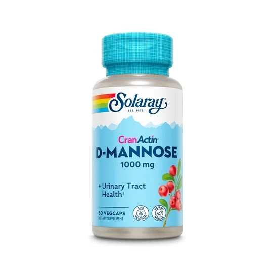Solaray D-Mannose Cranactin 60caps