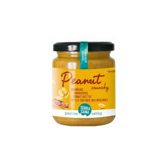 Terrasana Crema di arachidi croccanti 250g