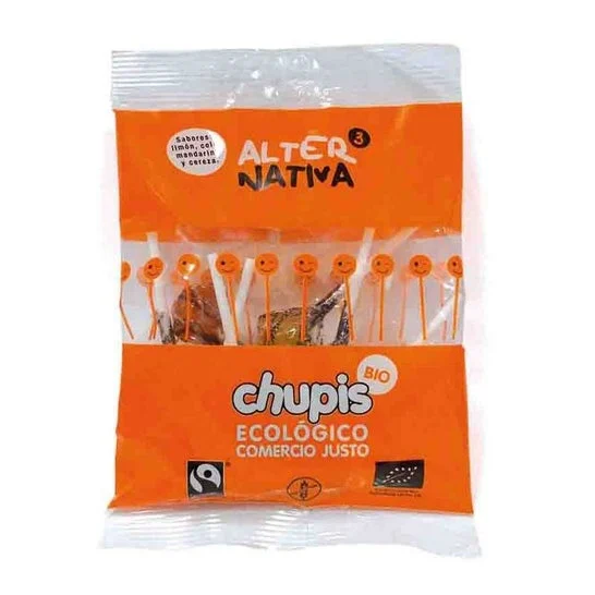 Alternativa3 Lecca lecca lecca con bastoncino Bio 8 unità