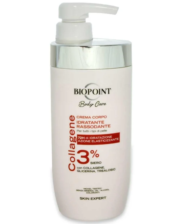 Biopoint crema idratante 72 h 500 ml