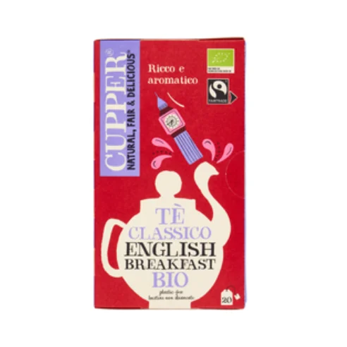 Abafoods srl English Breakfast Tè Classico Biologico Cupper® 44G