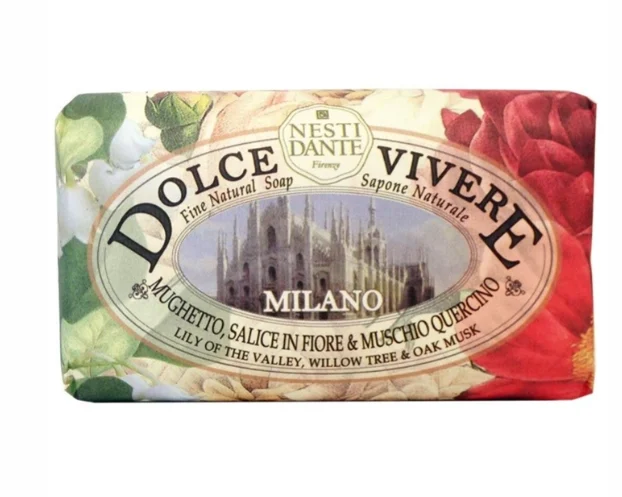 Nesti Dante Dolce Vivere Sapone Naturale Fine Milano 250 g
