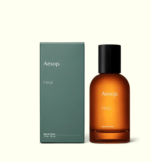 Aesop Hwyl Eau De Parfum intrigante eccentrico intenso Note Speziate