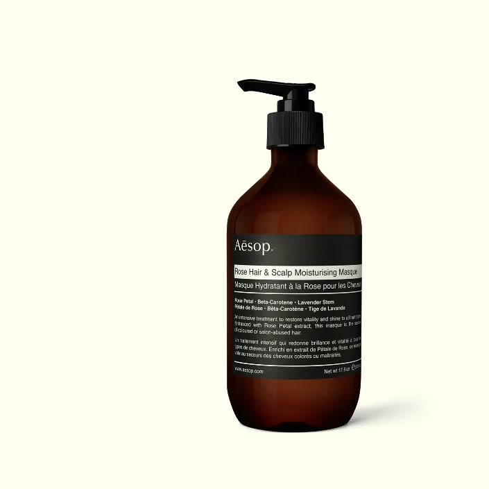 Aesop Rose Maschera Capelli intensiva rivitalizzante illuminante
