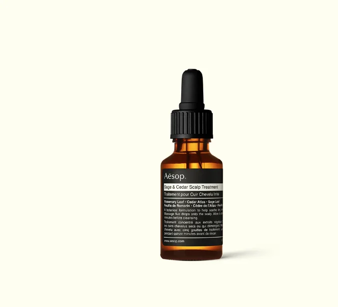 Aesop Trattamento Cute Salvia Cedro delicato purificante lenitivo