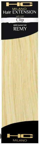 Hc milano extension con clip 615 50-55cm