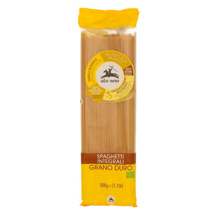 Alce nero spa Spaghetti integrali Ynsadiet 500 g