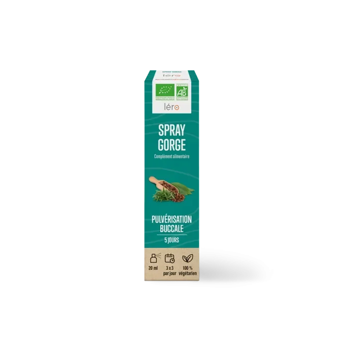 Lero Spray Gola Spray Orale 20ml