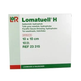 Lohmann Lomatuell H Tulle Gras 10 x 10 Cm Box di 10 Cm di 10