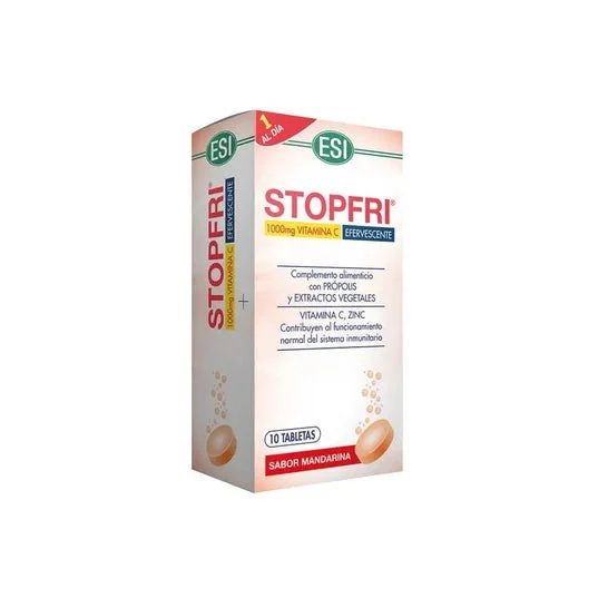 Esi Stopfri Mandarino Effervescente 10comp