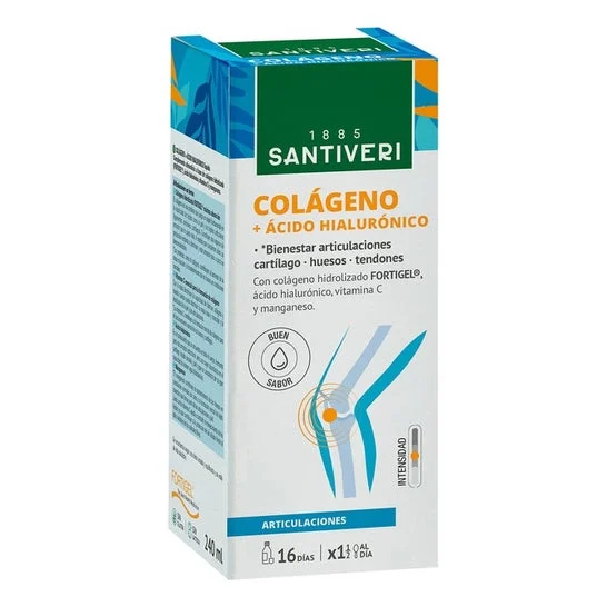 Santiveri Collagene Liquido Giunti 240 Ml