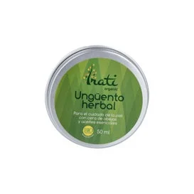 Irati unguento organico organico alle erbe 50ml