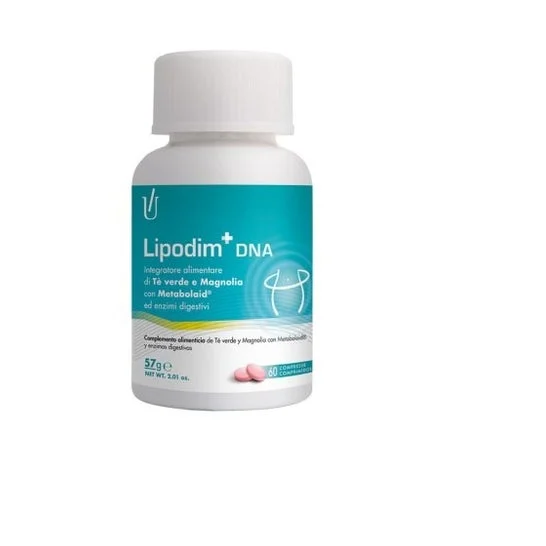 Glauber Pharma Lipodim+ Dna 60comp