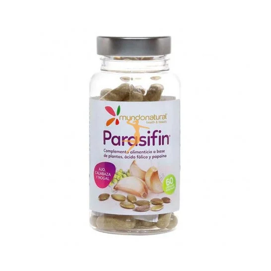 Mundonatural Parasifin 60caps