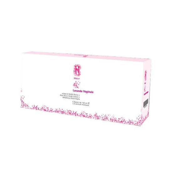Biopur Margi Lavanda Vaginale 5x140ml