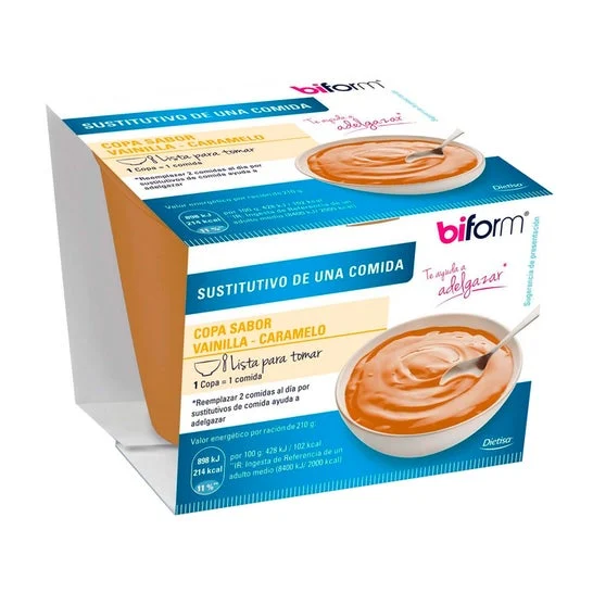 Vetro bifamiliare vanigliato/caramello 210g