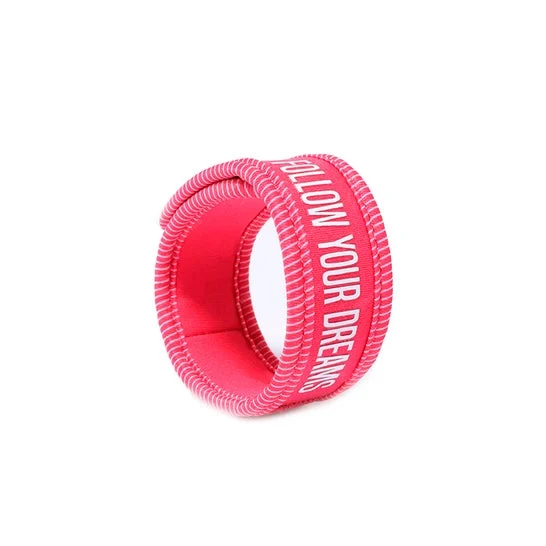 Para'Kito Pulsera Antimosquitos Good Vibes Fucsia 1ud