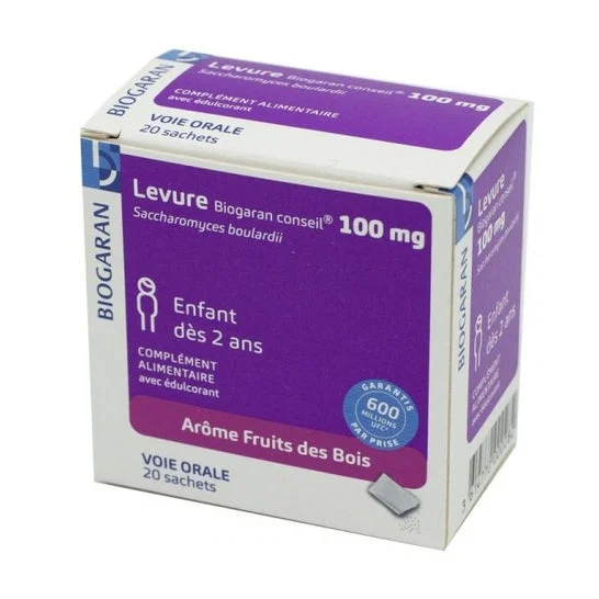Biogaran Lievito 100mg Poudre 20 Unit
