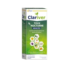 Clariver Cough Noct Ad Sp 150ml