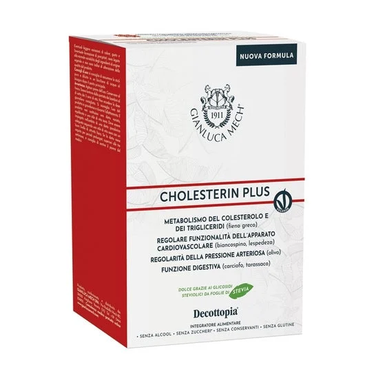 Gianluca Mech Cholesterin Plus 16 Unità