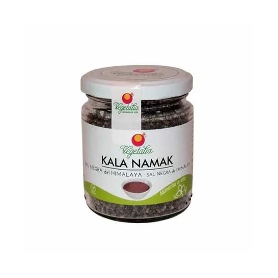 Vegetalia sale nero dell'Himalaya Kala Namak 220g