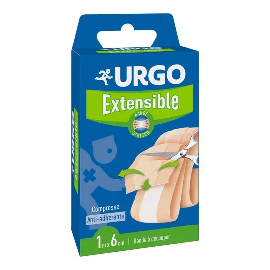 Striscia di taglio estensibile Urgo 6 Cm