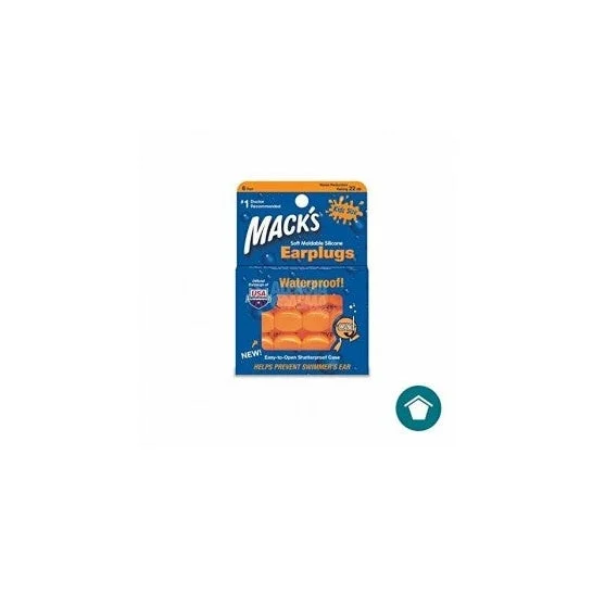 Mack's™ Silicone per bambini 6 paia