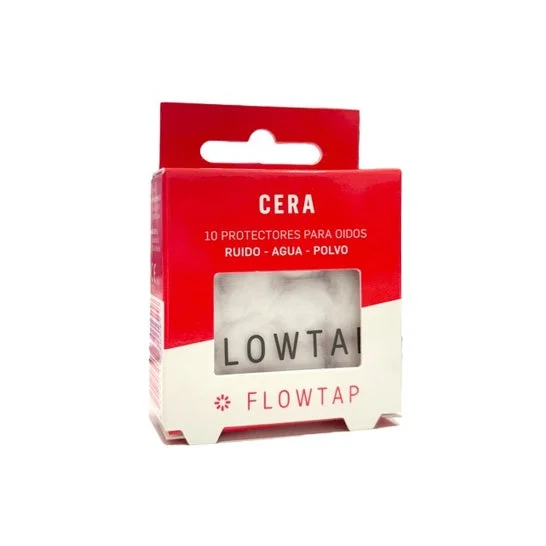 Flowtap Protector Oídos Cera 10uds