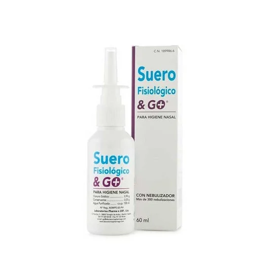 Pharma & Go Laboratories Siero con Nebulizzatore & Go 60ml