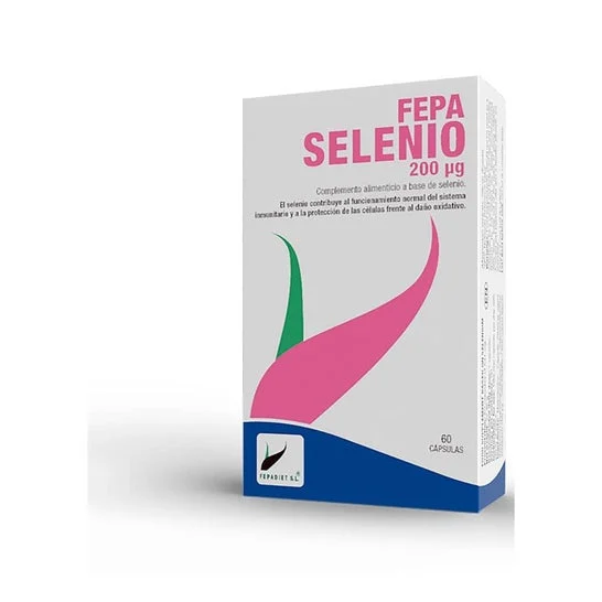 Fepadiet Selenium 200µG 60caps