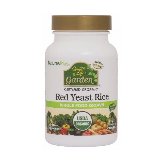 Nature's Plus Lievito di riso rosso 60caps