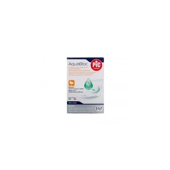 PiC Classic Medicazione adesiva con cuscinetto battericida 60 pz