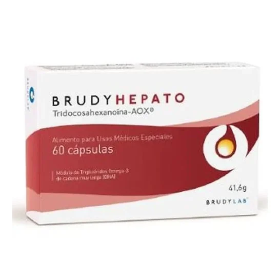 Brudy Hepato 60 Caps