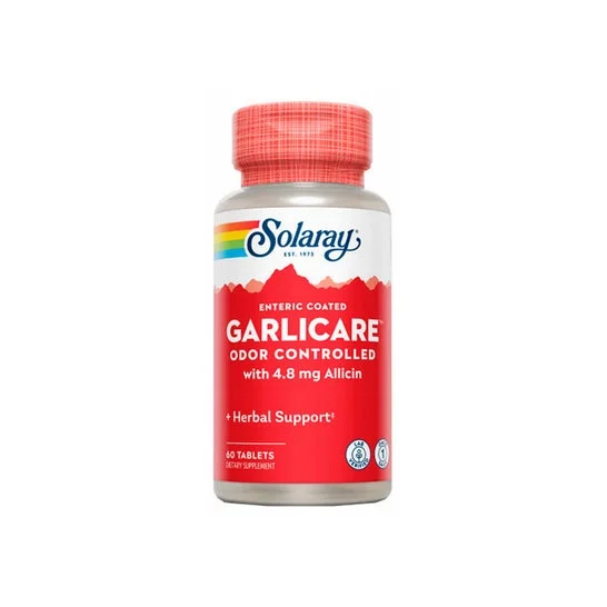 Garlicare Solaray Tm 10.000 MCG 60complacement