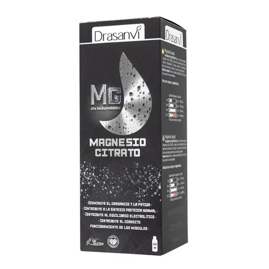 Drasanvi Magnesio Citrato Liquido 36mg 250 ml