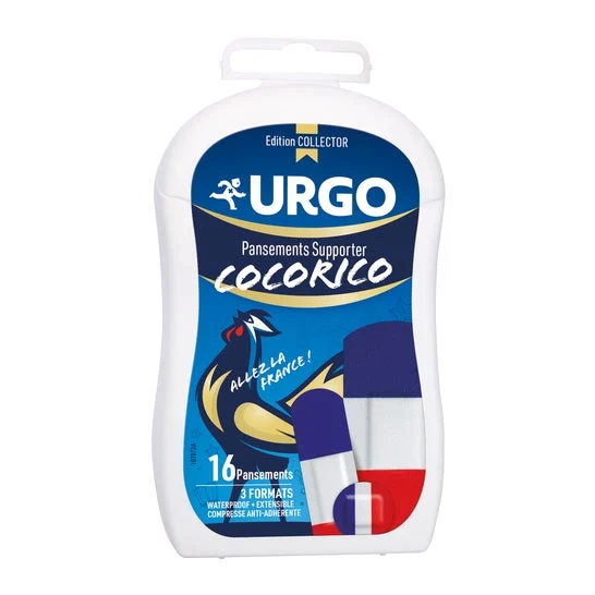 Urgo Cocorico Apósitos 3 Formatos 16uds