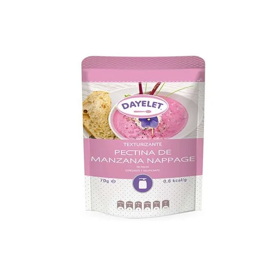 Dayelet pectina di mele in polvere senza glutine 70g